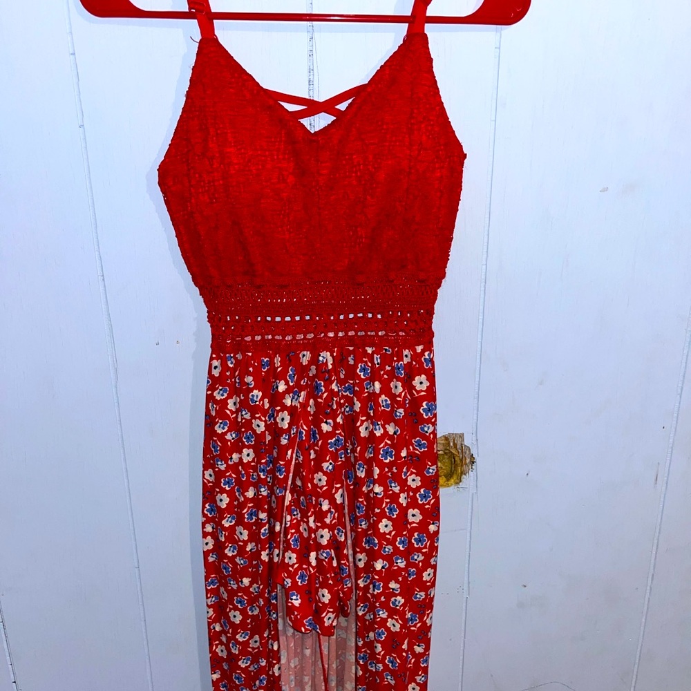 It’s a Walmart jumpsuit